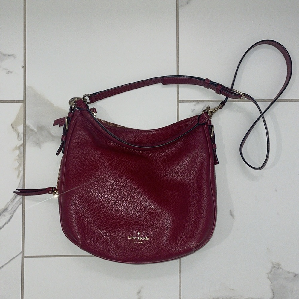 Kate Spade Cobble Hill Small Ella - Merlot